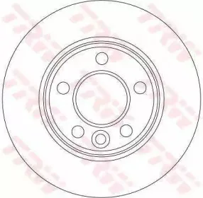 DF4312  TRW - Гальмівний диск TRW купить