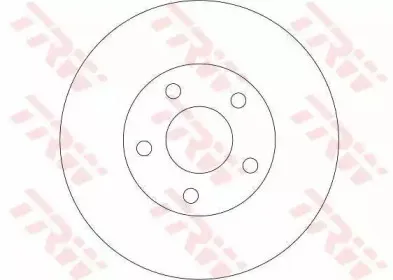 Тормозной диск TRW купить