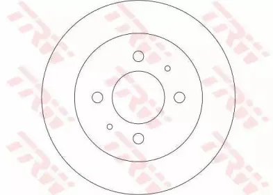 Тормозной диск TRW купить