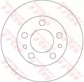 Тормозной диск TRW купить