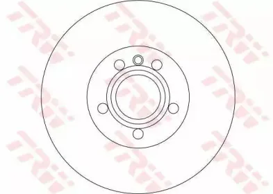 Тормозной диск TRW купить
