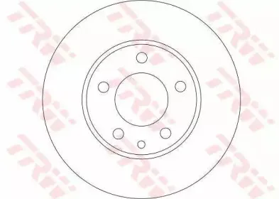 Тормозной диск TRW купить
