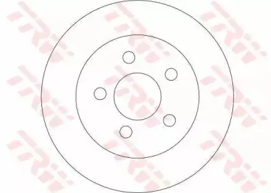 Тормозной диск TRW купить