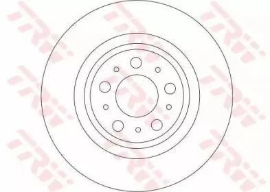 Тормозной диск TRW купить