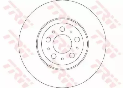 Тормозной диск TRW купить