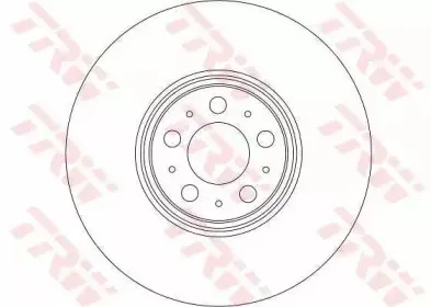 Тормозной диск TRW купить