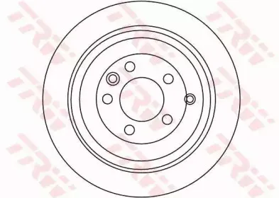 Тормозной диск TRW купить