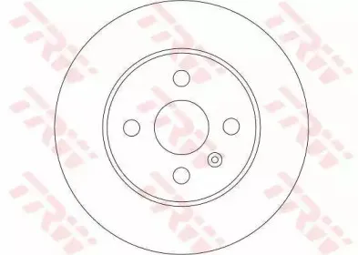 Тормозной диск TRW купить