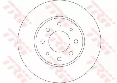 Тормозной диск TRW купить