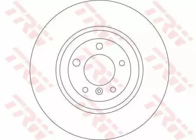 Тормозной диск TRW купить