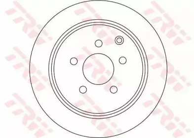 Тормозной диск TRW купить