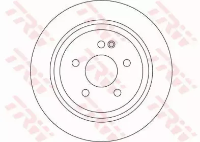 DF4356  TRW - Гальмівний диск TRW купить
