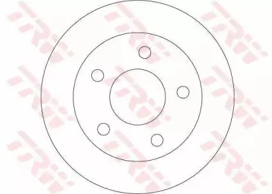 Тормозной диск TRW купить