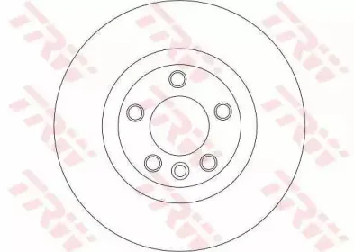 Тормозной диск TRW купить