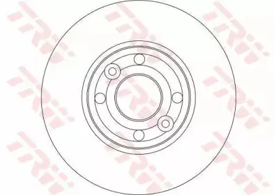 DF4364  TRW - Гальмівний диск TRW купить