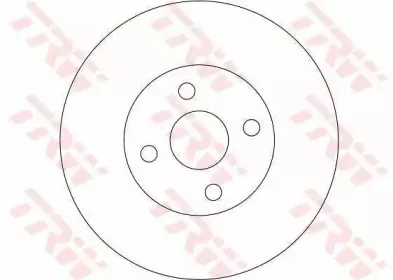 Тормозной диск TRW купить