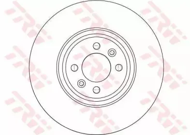 Тормозной диск TRW купить
