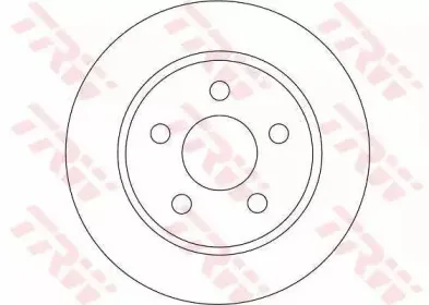 Тормозной диск TRW купить
