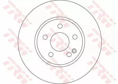 DF4373  TRW - Гальмівний диск TRW купить