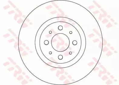 Тормозной диск TRW купить
