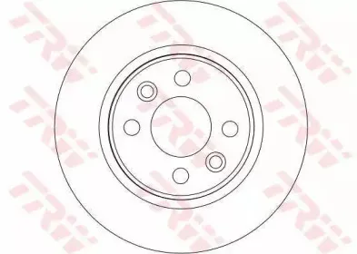 DF4381  TRW - Гальмівний диск TRW купить