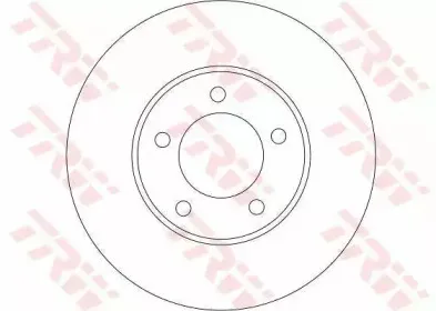 Тормозной диск TRW купить