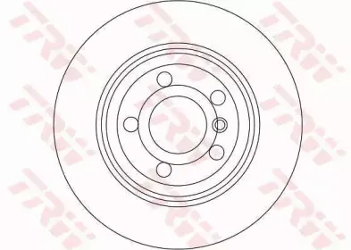 Тормозной диск TRW купить