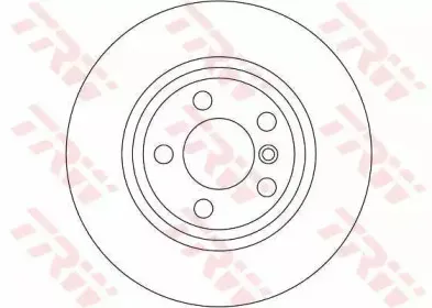 Тормозной диск TRW купить