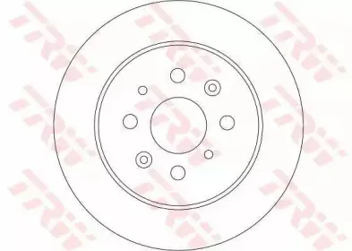 Тормозной диск TRW купить