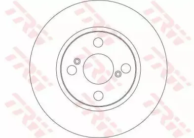 Тормозной диск TRW купить