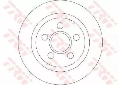 Тормозной диск TRW купить
