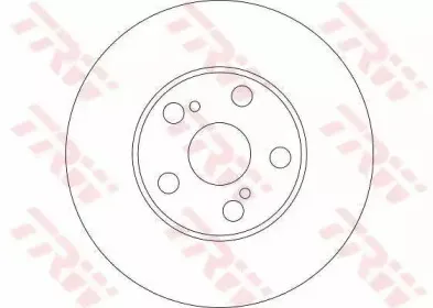 Тормозной диск TRW купить