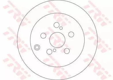Тормозной диск TRW купить