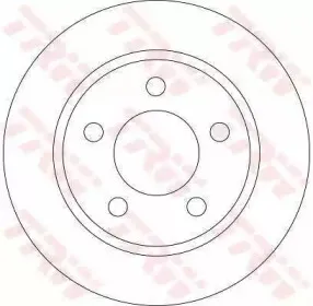 Тормозной диск TRW купить