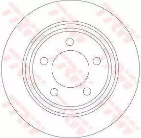 Тормозной диск TRW купить