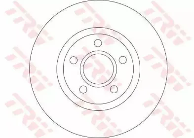 Тормозной диск TRW купить