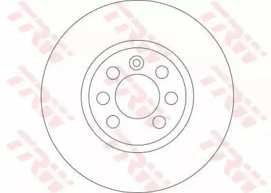 Тормозной диск TRW купить