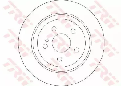Тормозной диск TRW купить