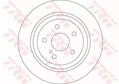 Тормозной диск TRW купить