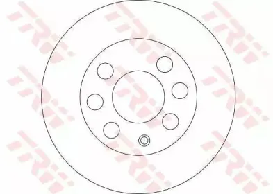 DF4439  TRW - Гальмівний диск TRW купить