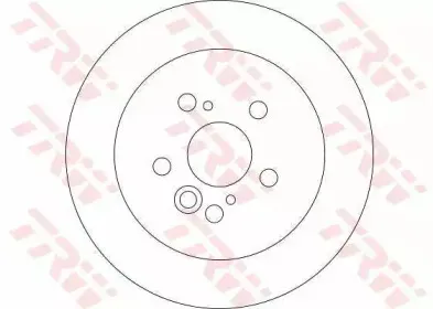 Тормозной диск TRW купить