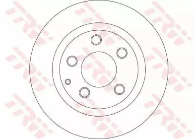 Тормозной диск TRW купить