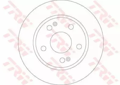 Тормозной диск TRW купить