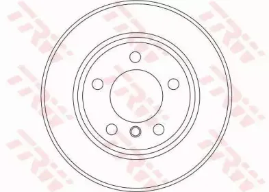 Тормозной диск TRW купить