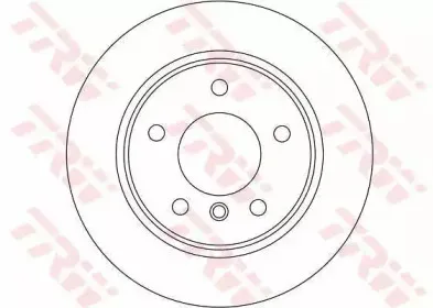 Тормозной диск TRW купить