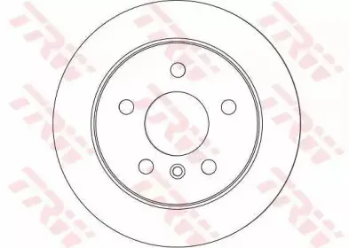 Тормозной диск TRW купить