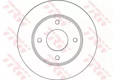 Тормозной диск TRW купить