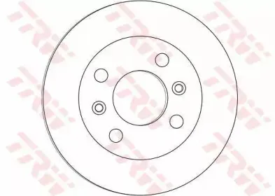 Тормозной диск TRW купить