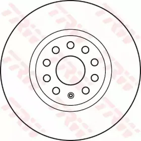 DF4464S  TRW - Гальмівний диск TRW купить