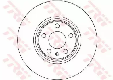 Тормозной диск TRW купить